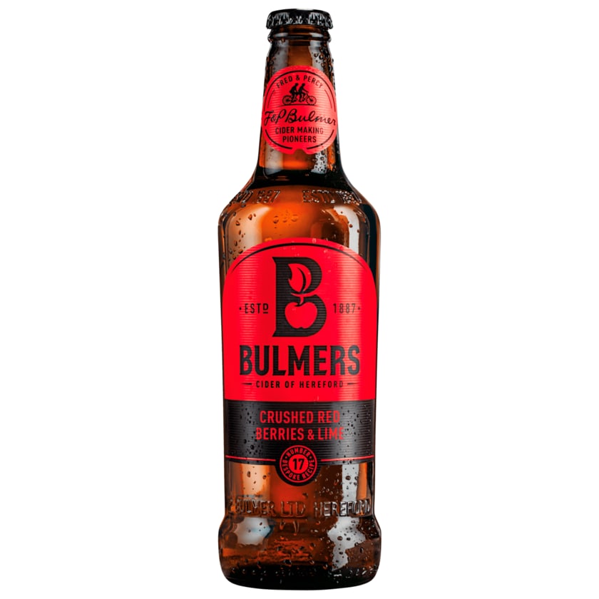 Bulmers Crushed Red Berries Lime 0,5l